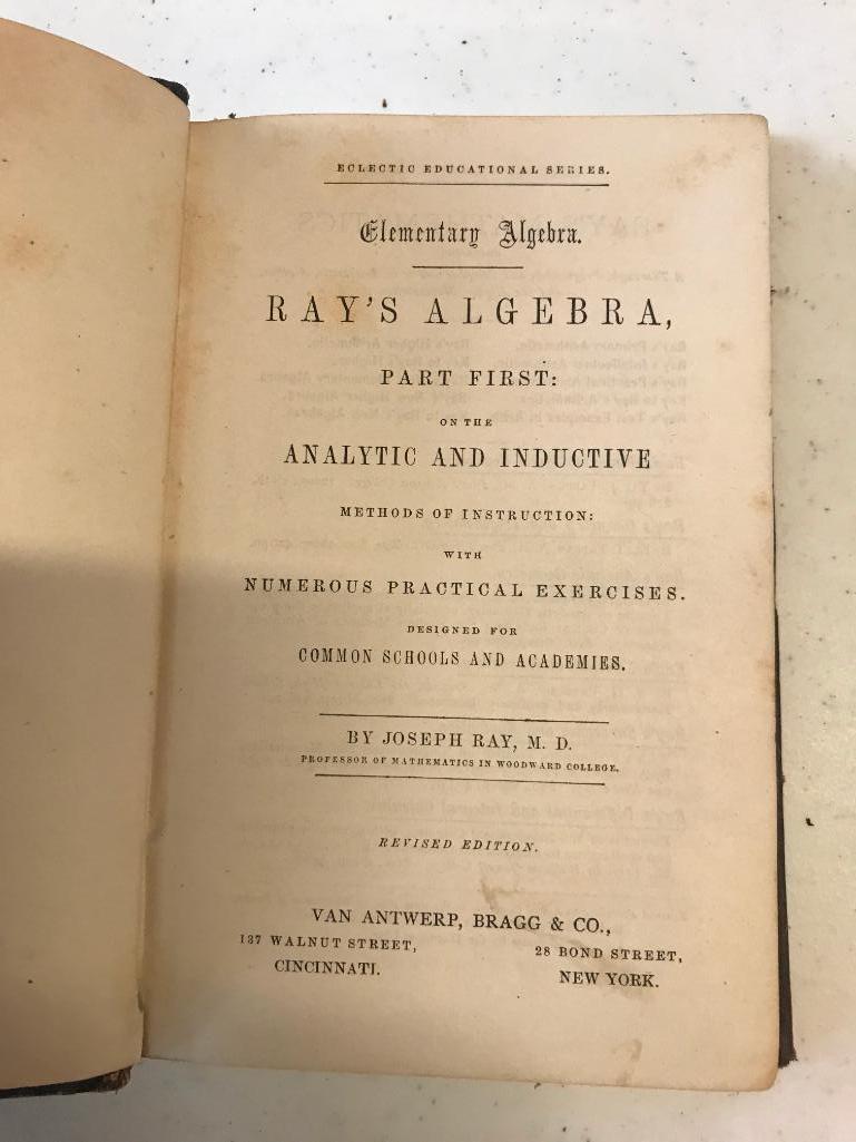 1800's School Books