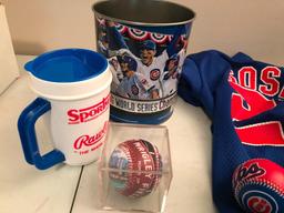 Chicago Cubs Items!
