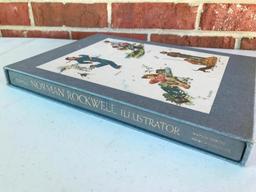 Norman Rockwell Book In Sleeve
