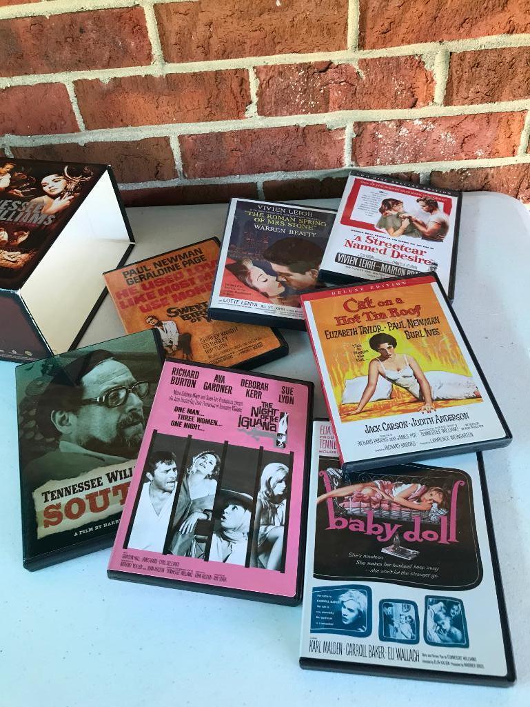 Tennessee Williams DVD Collection