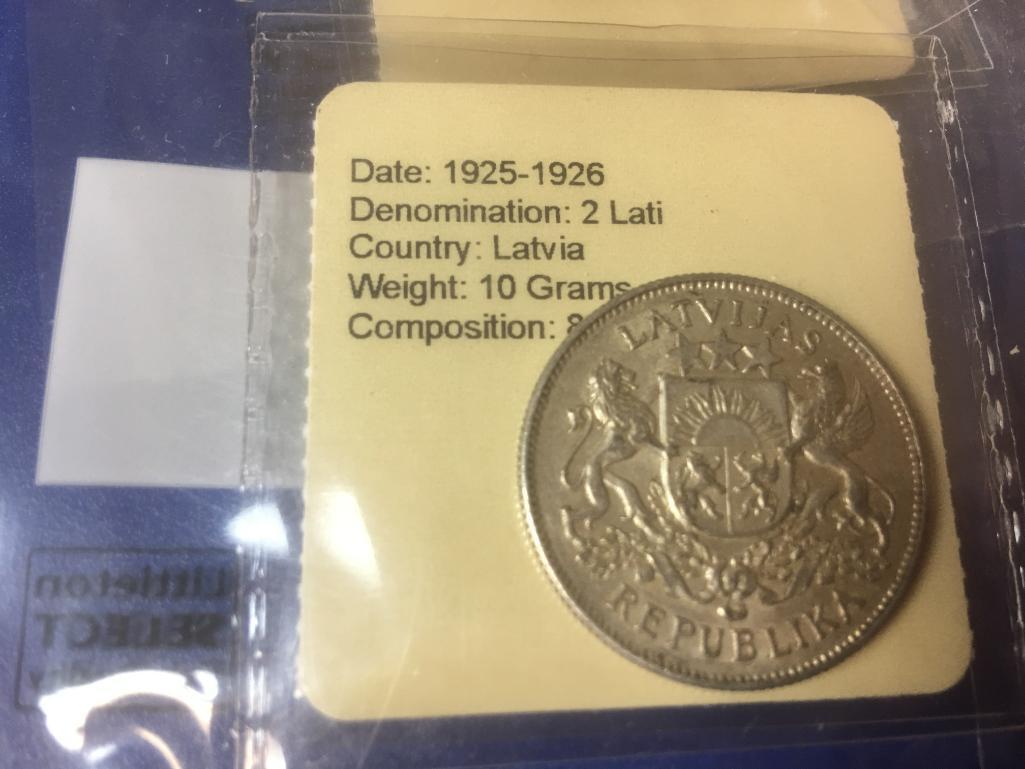Group of Foreign Coins from Littleton Coin Company LLC