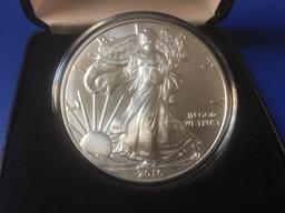 2016 Silver Eagle, 1 OZ Silver Coin