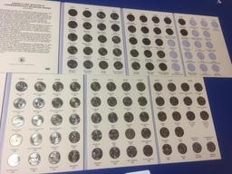 Two Books of Fifty States Quarters