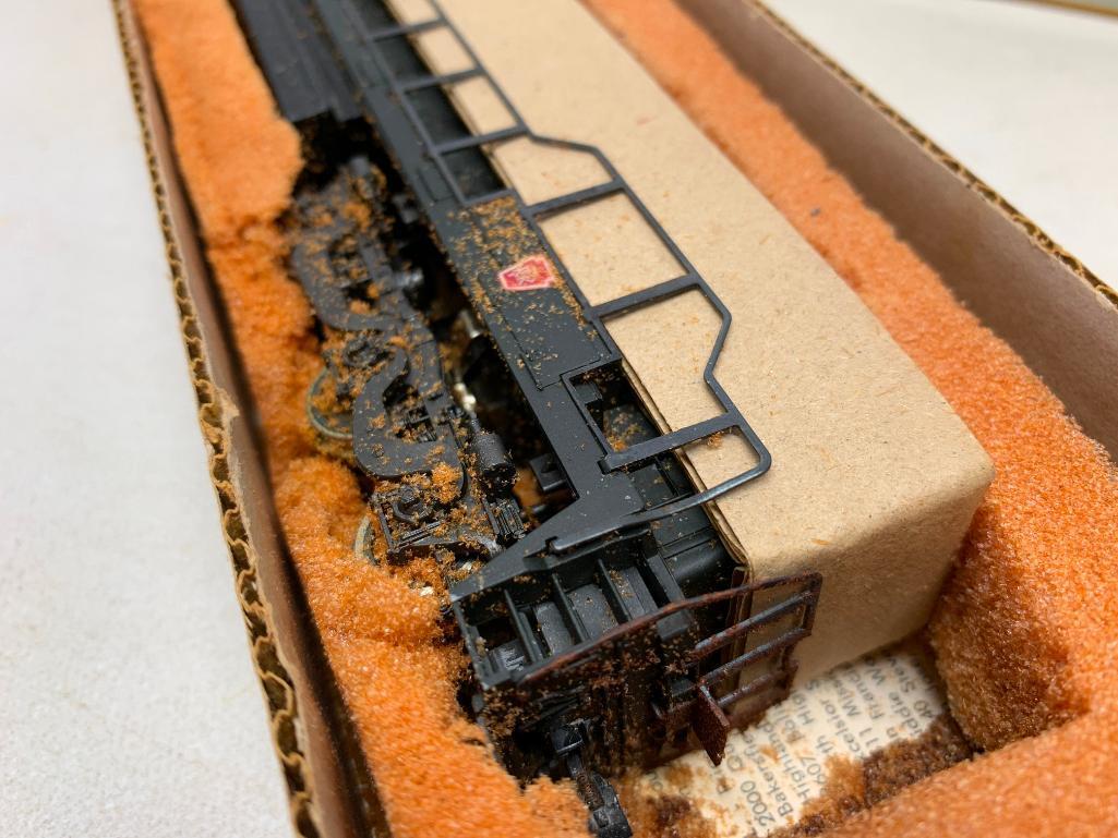 Vintage AHM HO Scale P.R.R. GE Diesel Locomotive In Box