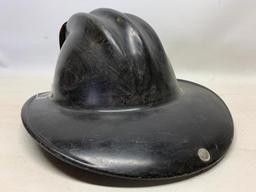 Vintage Gen-Tex Fire Fighter Helmet Marked "B. F. D."