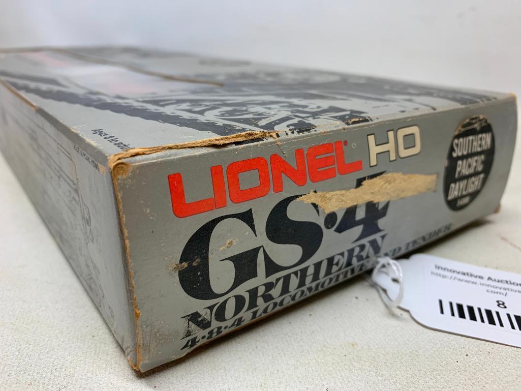 Lionel HO Scale GS-4 Northern Locomotive & Tender-Appears Mint In Box