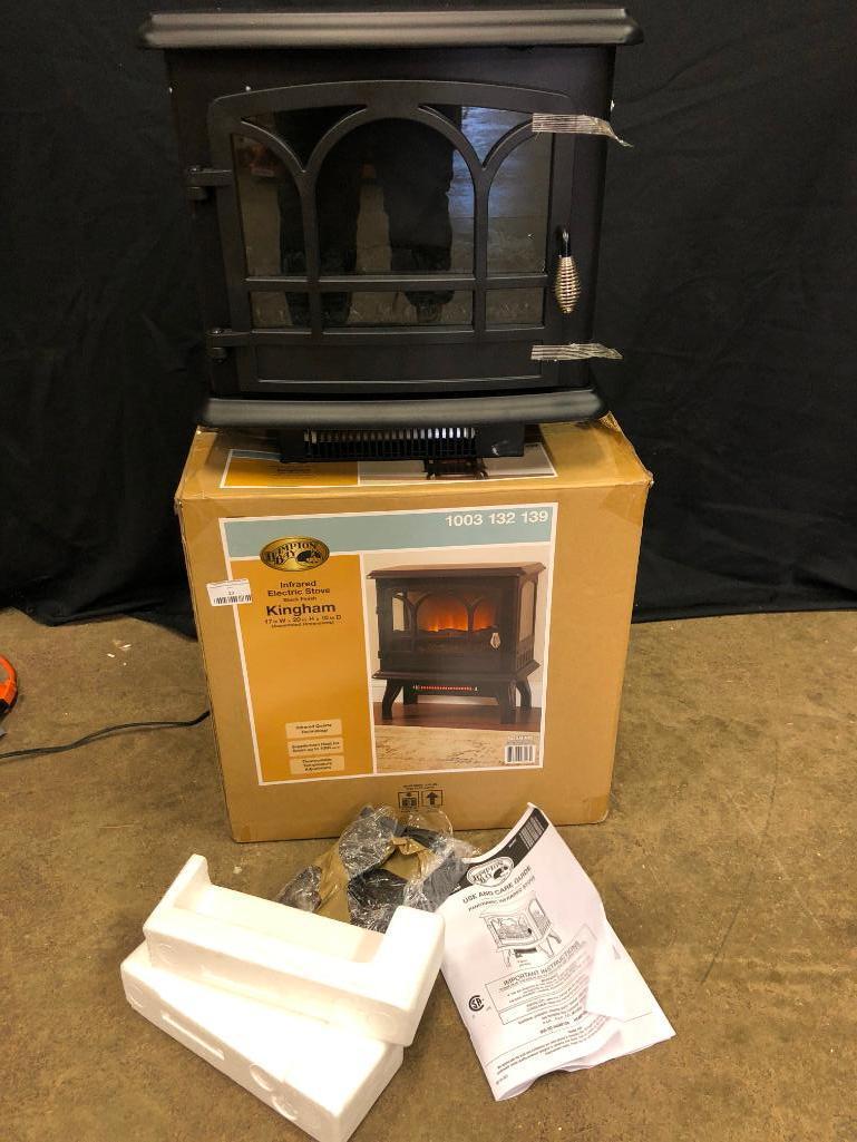 Hampton Bay, Kingham, Infrared Electric Stove with Box