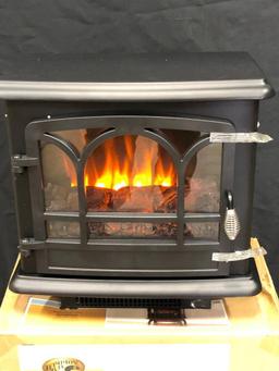 Hampton Bay, Kingham, Infrared Electric Stove with Box