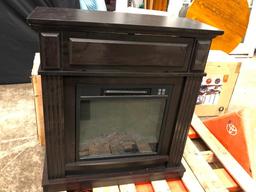 Hampton Bay Compact Infrared Fireplace