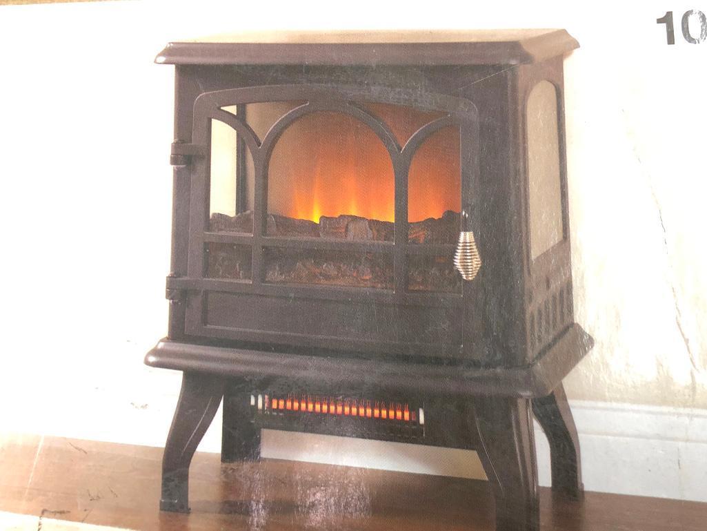 Hampton Bay, Kingham, Infrared Electric Stove with Box