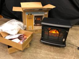 Hampton Bay, Kingham, Infrared Electric Stove with Box