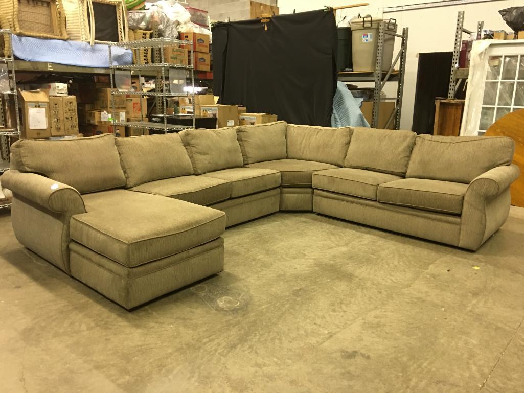 4-Piece Broyhill, Sectional Couch-1 Year Old!