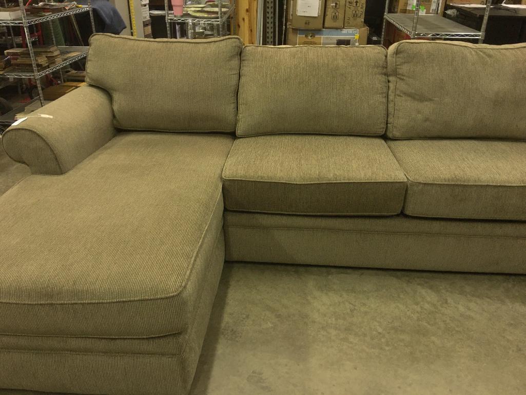 4-Piece Broyhill, Sectional Couch-1 Year Old!