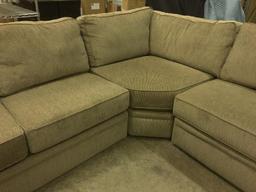 4-Piece Broyhill, Sectional Couch-1 Year Old!