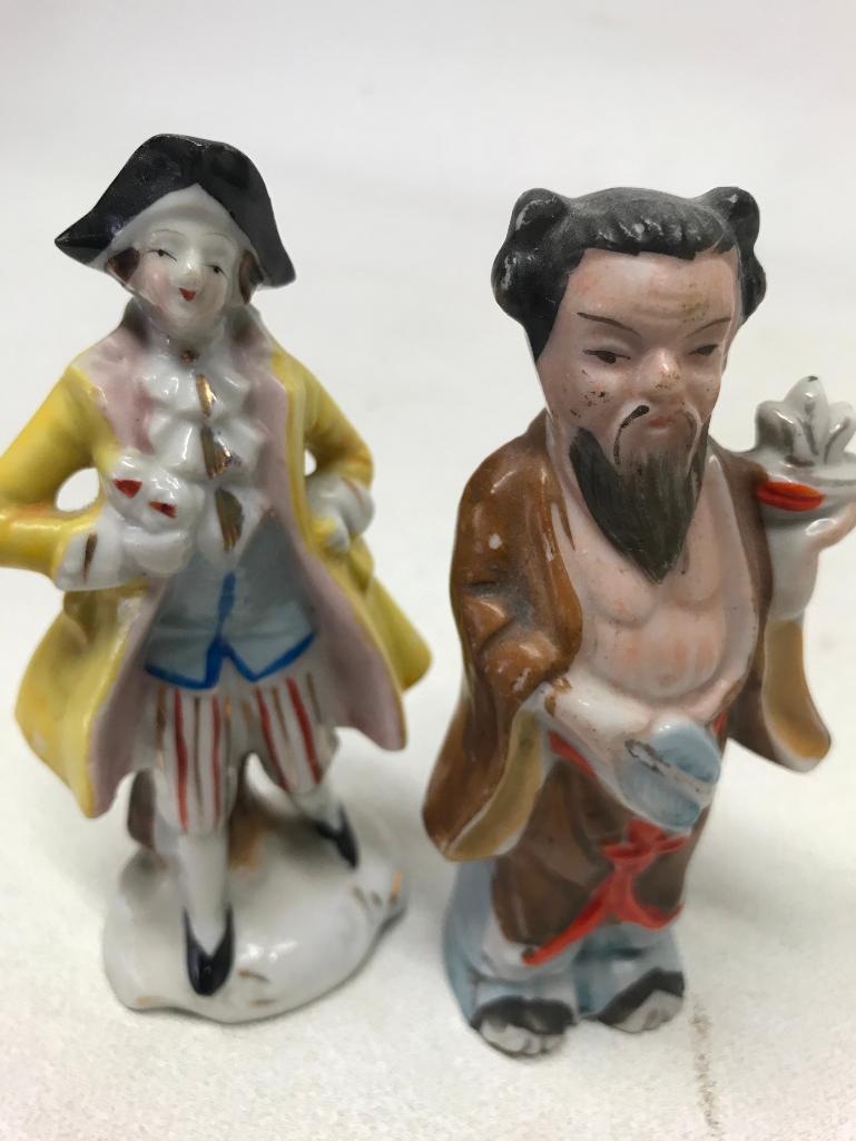 (2) 1950's "Japan" Figures