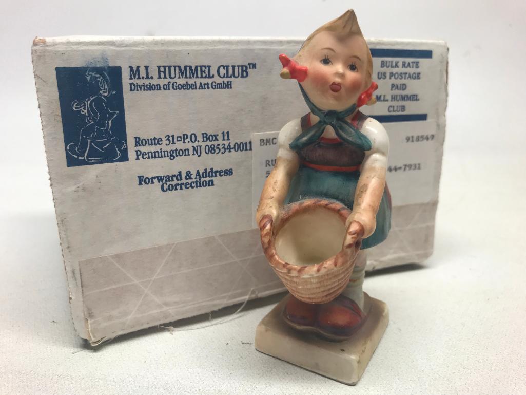 M. I. Hummel Figurine: "Girl With Basket"