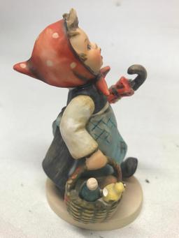 M. I. Hummel Figurine: "Visiting An invalid"