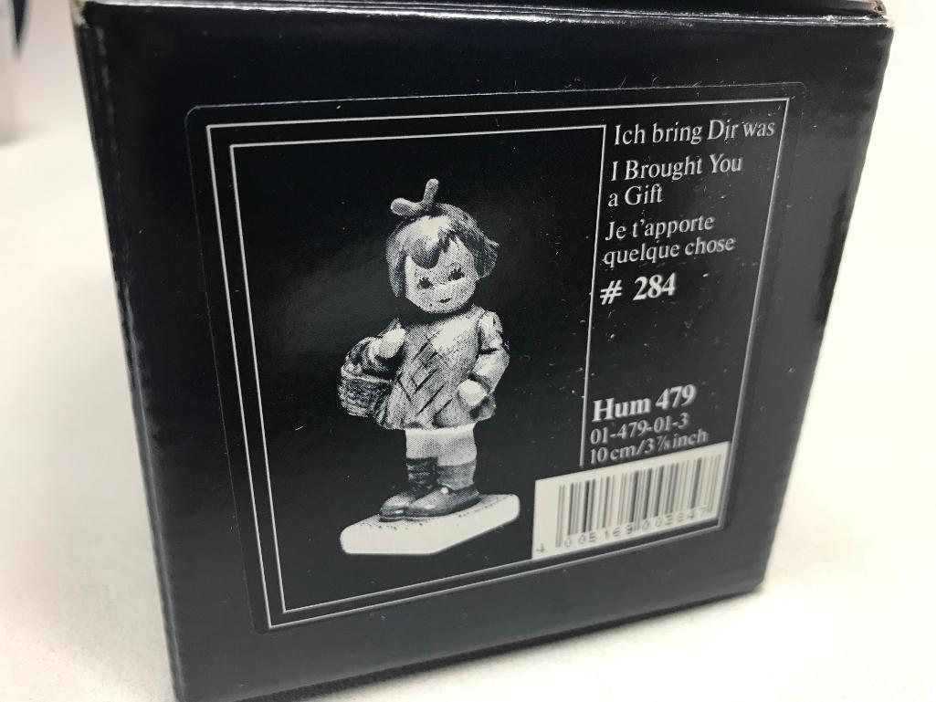 M. I. Hummel Figurine: "I Brought You A Gift" W/Box