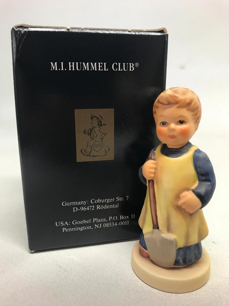 M. I. Hummel Figurine: "Garden Treasures" W/Box