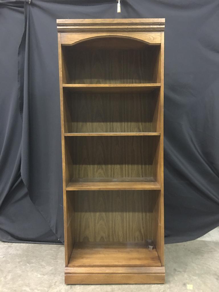 Adjustable Shelf Bookcase-Nice Quality!