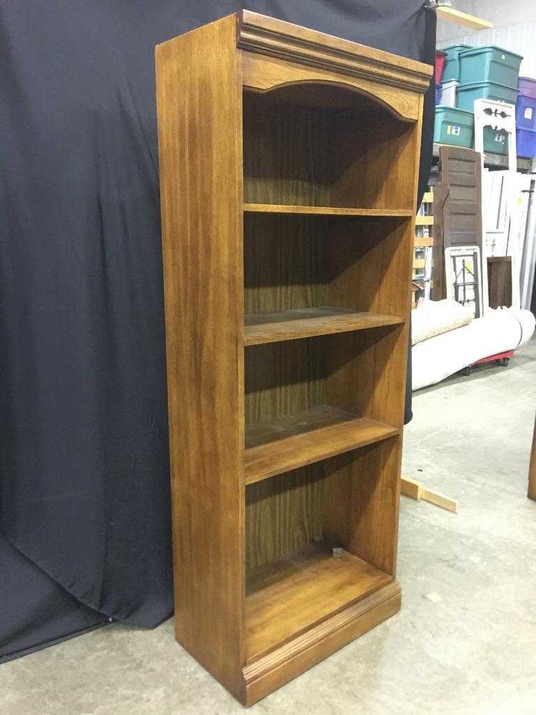 Adjustable Shelf Bookcase-Nice Quality!