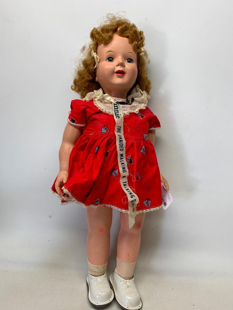 Vintage "Winnie The Walking & Talking Doll"