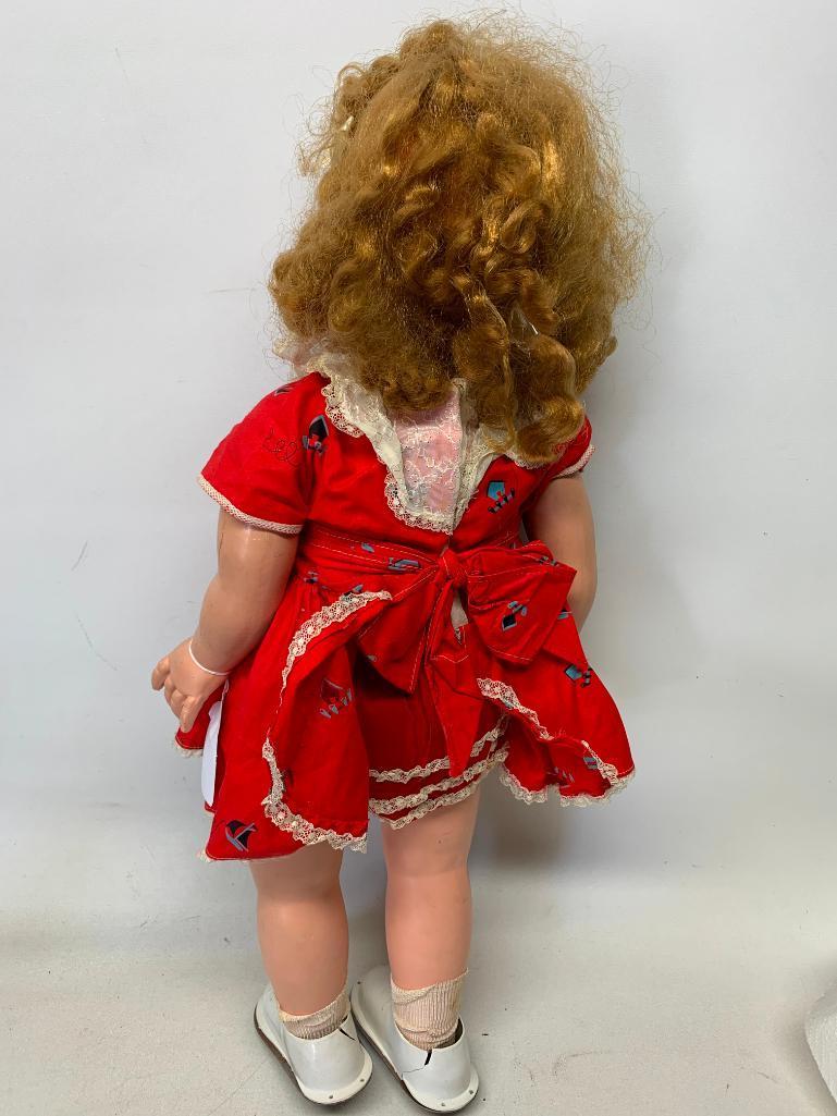 Vintage "Winnie The Walking & Talking Doll"