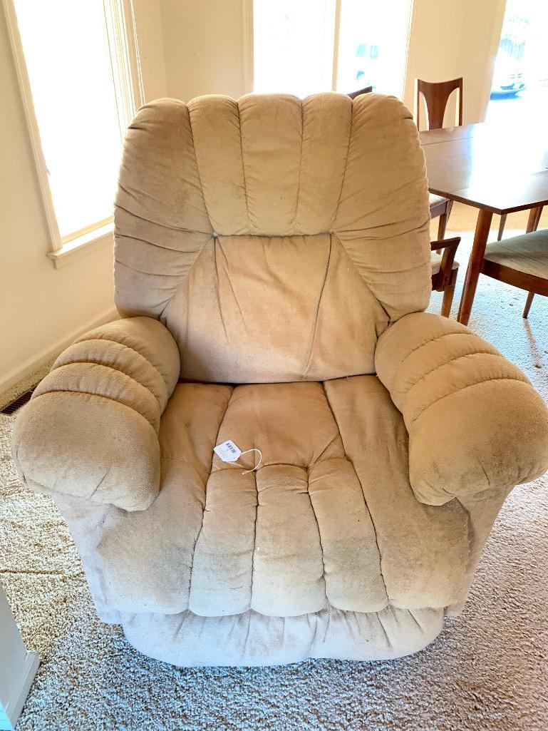 Upholstered Rocker/Recliner By Best Chairs