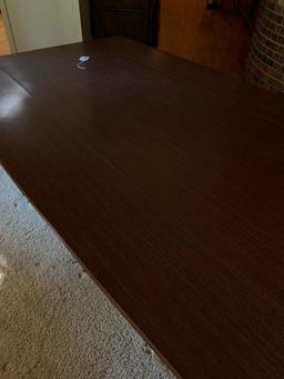 Mid-Century Style Drop Leaf Table