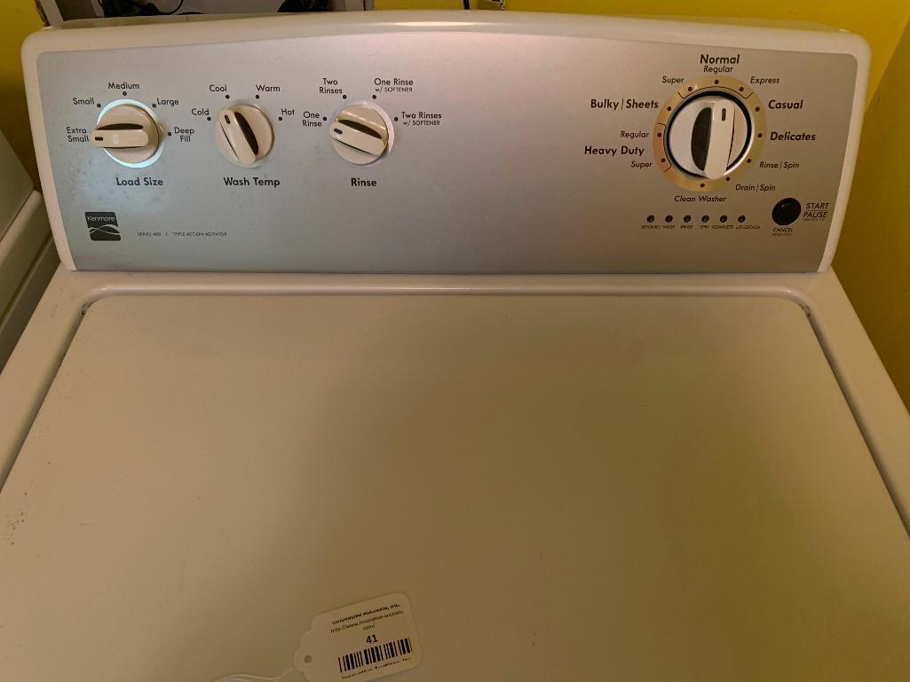 Kenmore 500 Series Washer