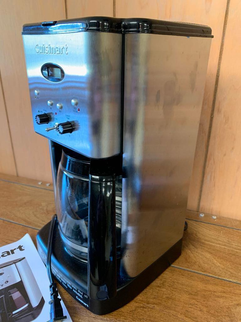 Cuisinart Brew Central Coffee Maker