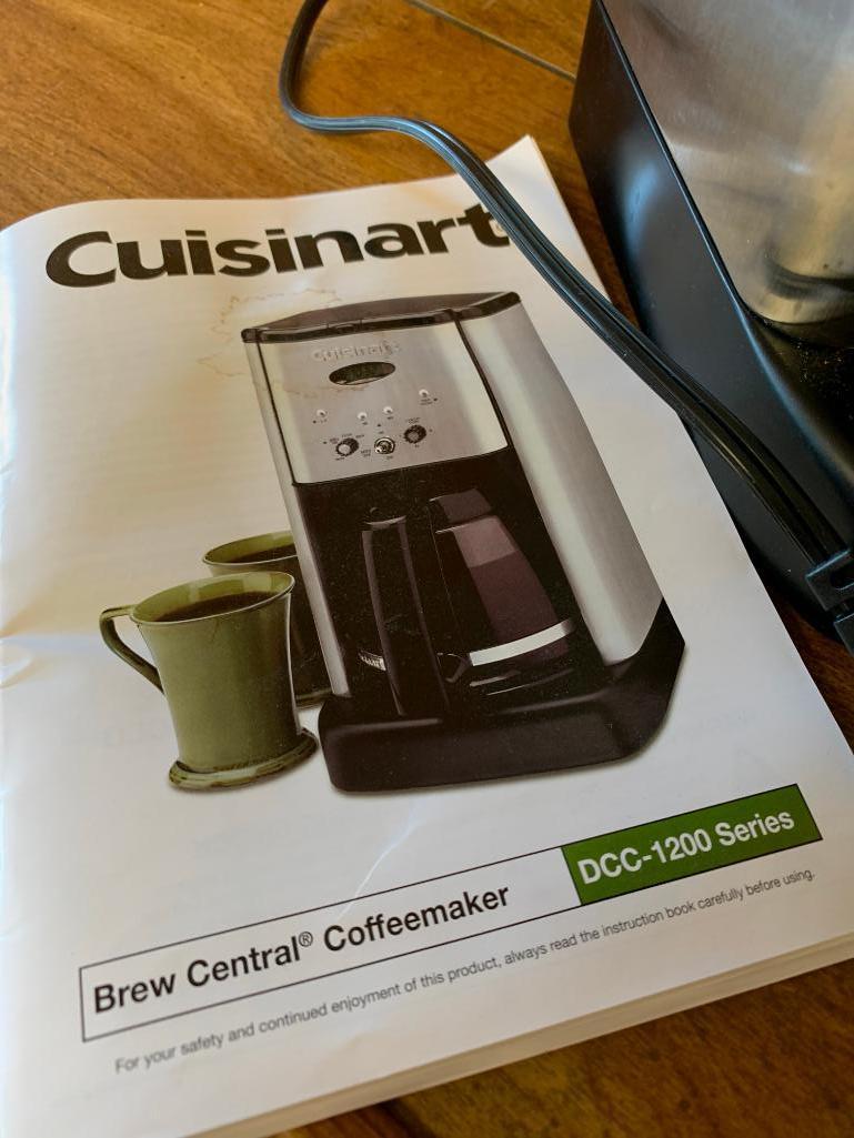 Cuisinart Brew Central Coffee Maker