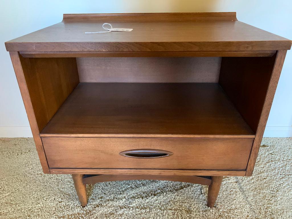 Mid-century Modern Walnut End Table