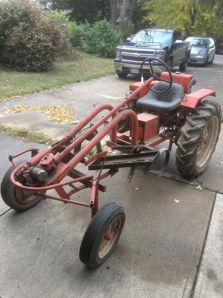 Allis-Chalmers, Model 77 Type 7, Model G Tractor