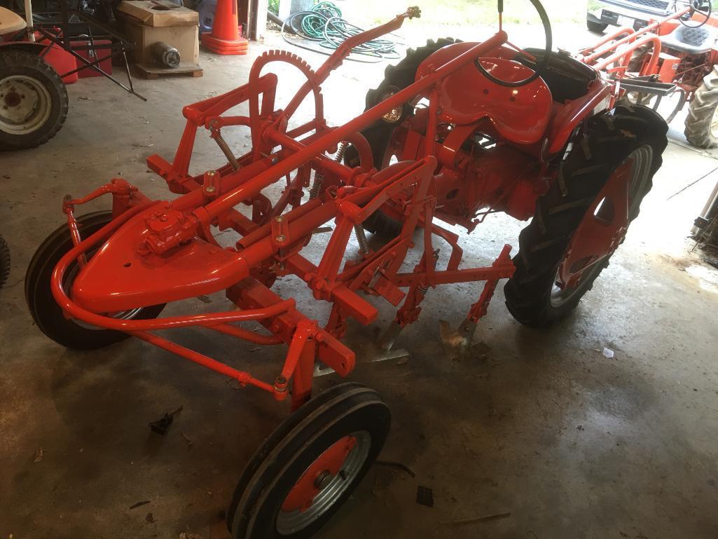 1949 Allis-Chalmers, Model G, Tractor Restored by John Stump, Spring Valley, Ohio