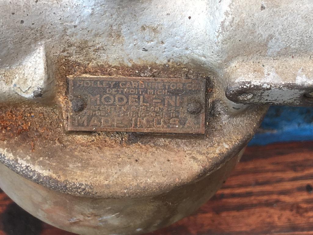 Dubrie Marine Motor From Detroit, Michigan On Cart