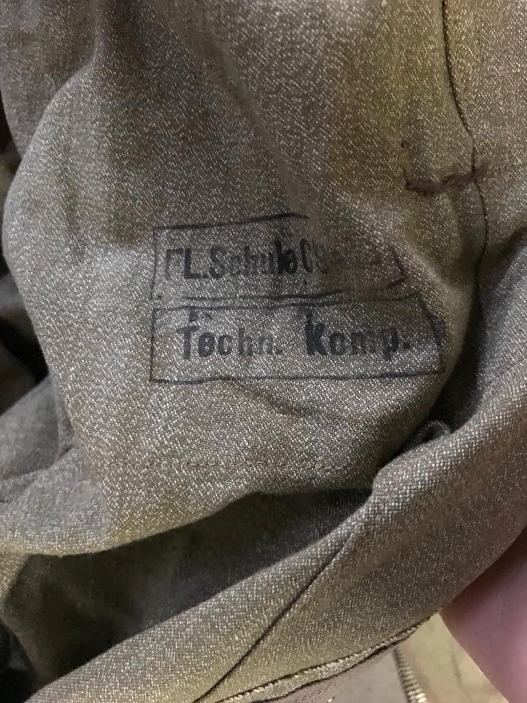 WW II German Flight Coveralls