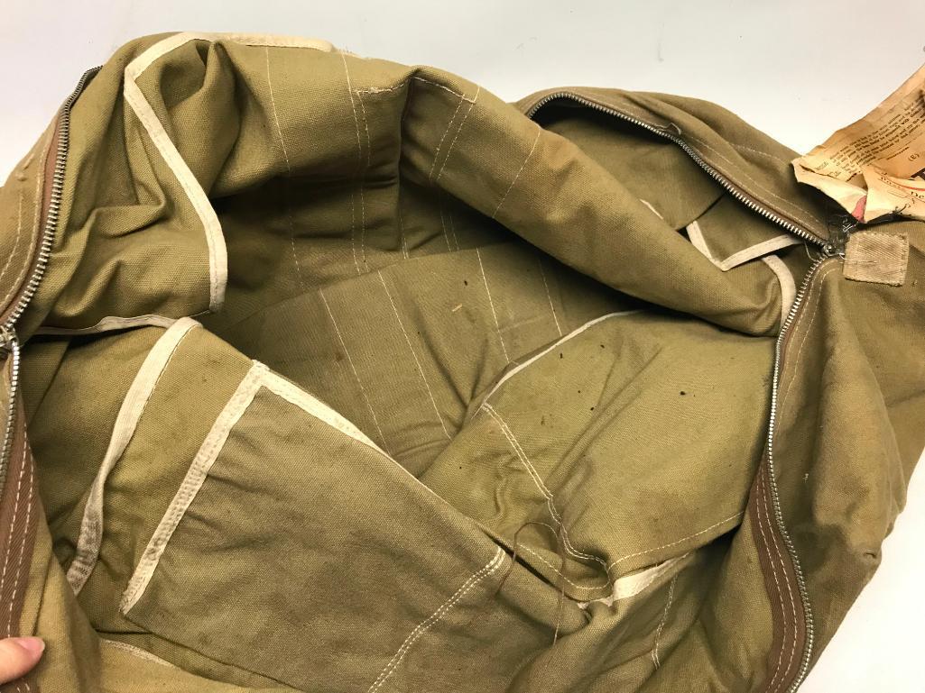 WW II Military Aviators Kit Bag