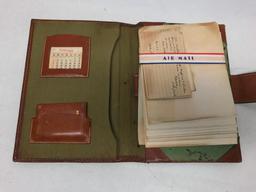 WW II Service Kit & Writing Binder