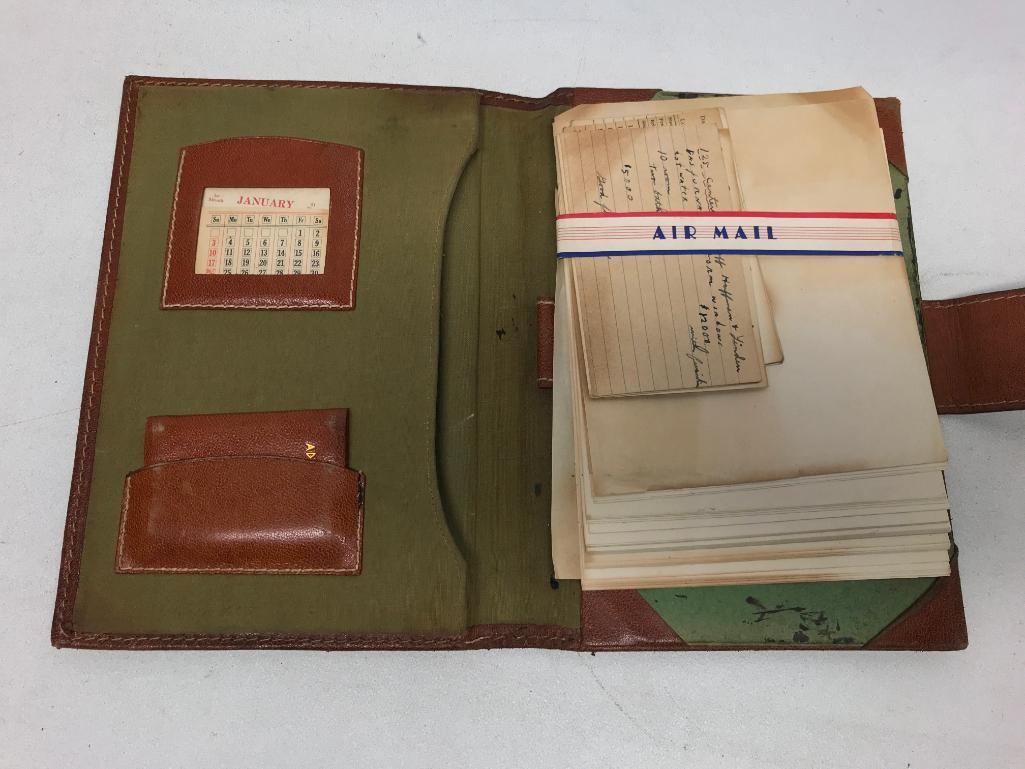 WW II Service Kit & Writing Binder