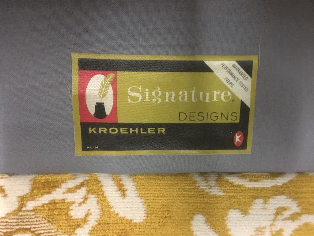 1970's Signature Design by Kroehler Living Room Chair