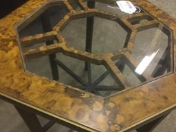 Octagonal Plant Stand