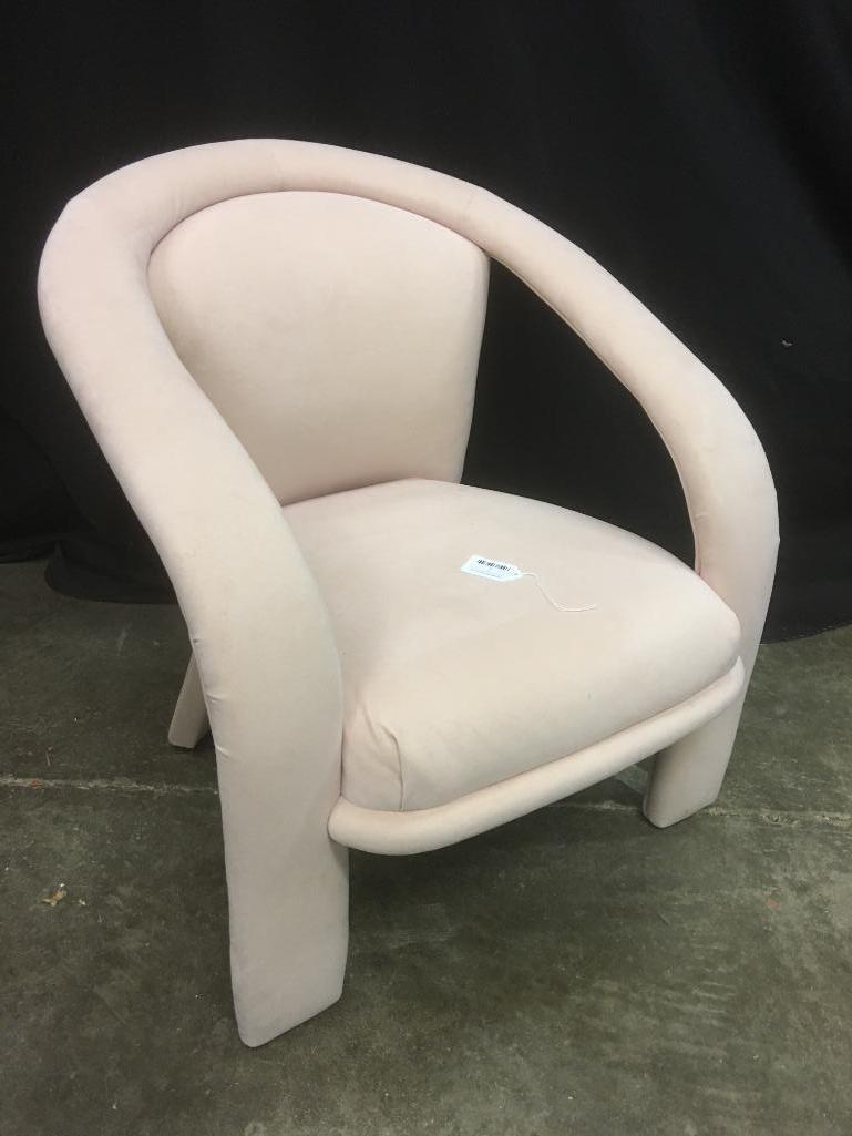 Contemporary Pink, Decorative Chair