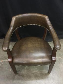 Brown Office of Waiting Room Chair