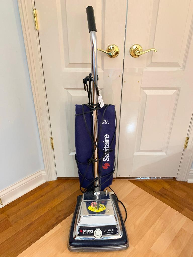 Sanitaire Heavy Duty Upright Sweeper