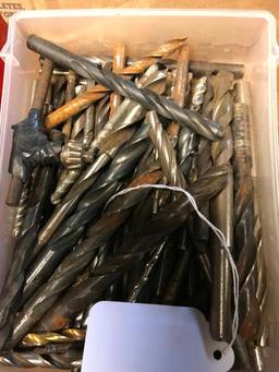 Good Sized Group Of Drill Bits
