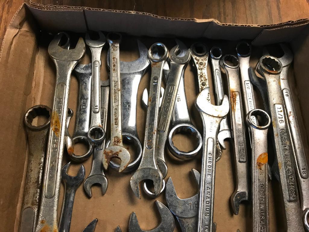Group Of OE/BE Wrenches