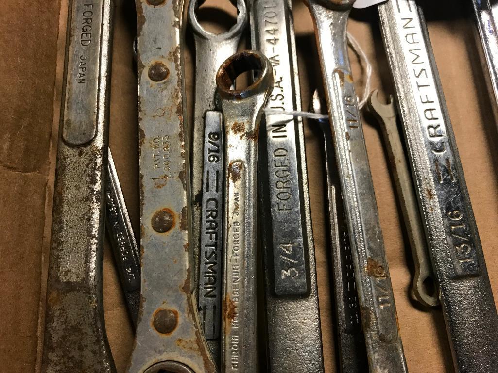 Group Of OE/BE Wrenches