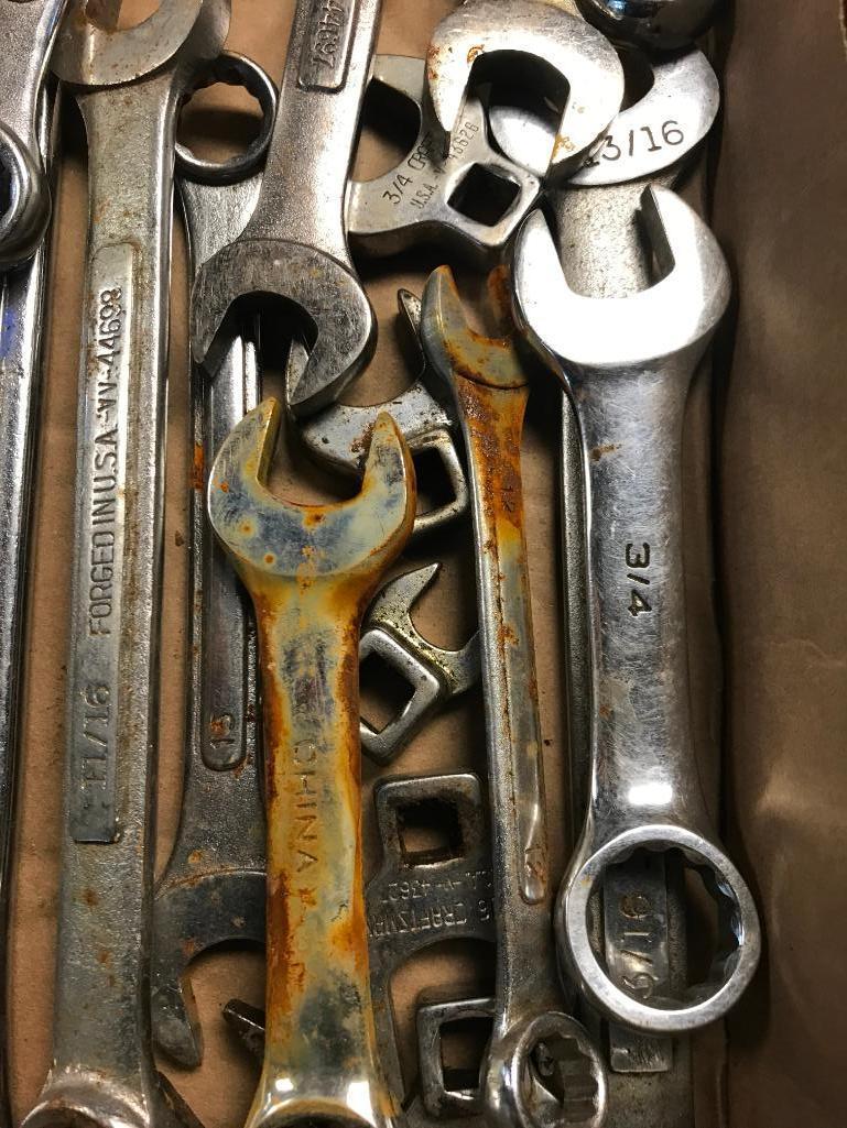 Group Of OE/BE Wrenches