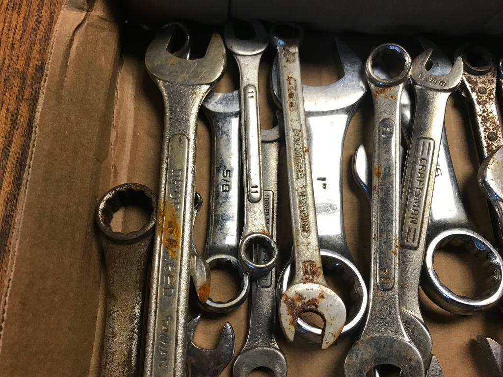 Group Of OE/BE Wrenches